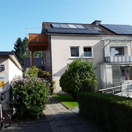 Apartment Weserberglandfewo *